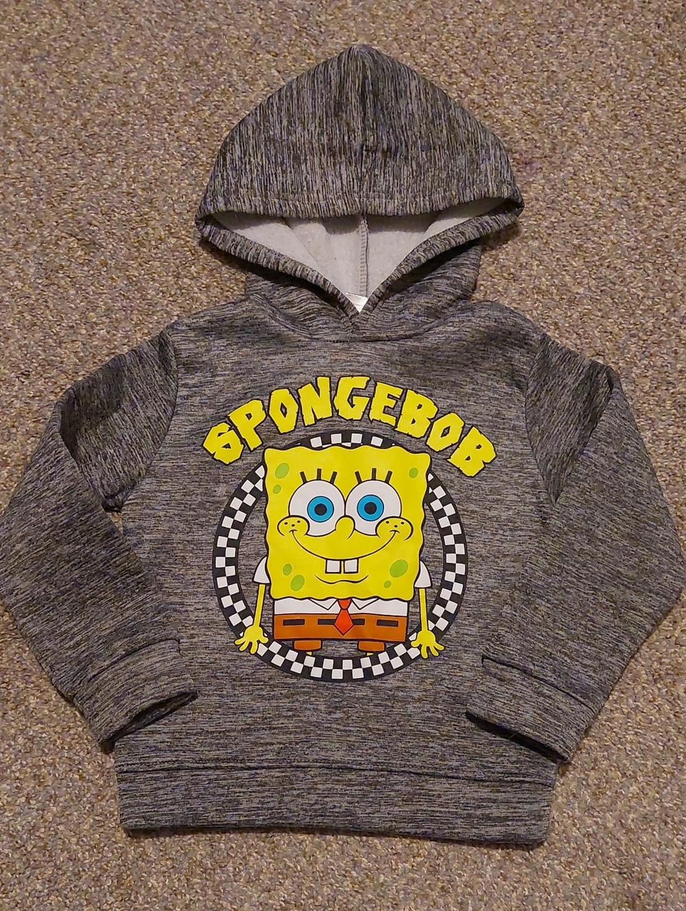 Toddler SpongeBob Hoodie